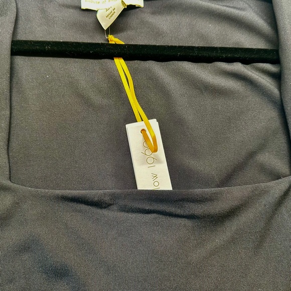 House of Harlow 1960 BLACK Bodysuit - Picture 5 of 6